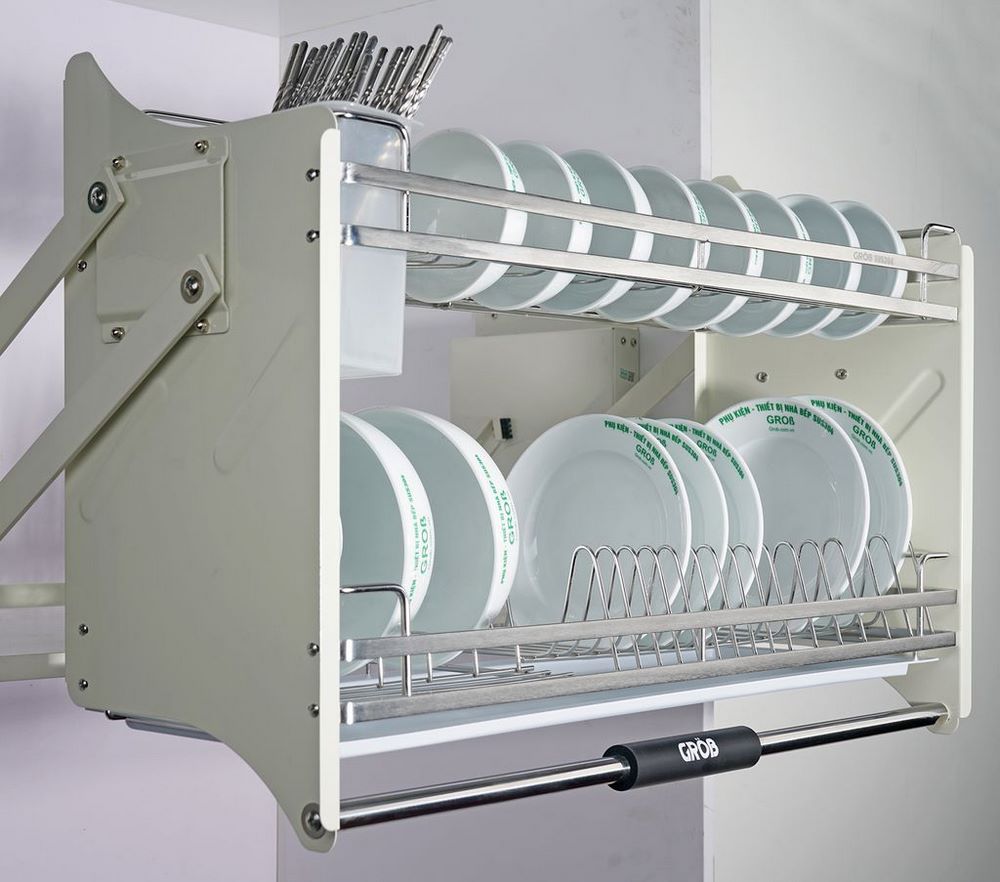 Giá Bát Nâng Hạ Inox SUS304 GROB GV304-160 GV304-170 GV304-180 GV304-190-1